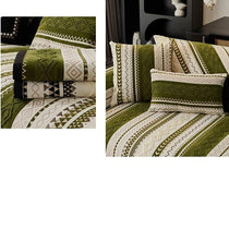 Boho Geometric Chenille Modular Sofa Cover for Pets - product detail 09