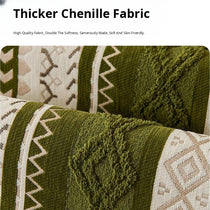 Boho Geometric Chenille Modular Sofa Cover for Pets - product detail 11