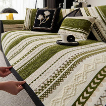 Boho Geometric Chenille Modular Sofa Cover for Pets - product detail 12
