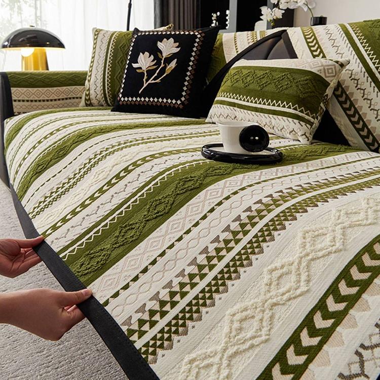 Boho Geometric Chenille Modular Sofa Cover for Pets - product detail 12