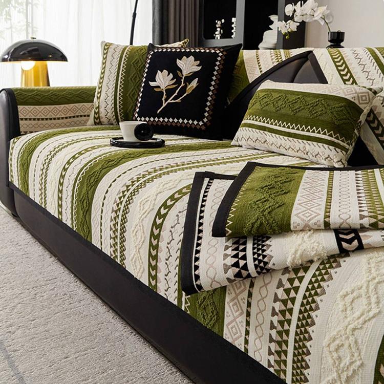 Boho Geometric Chenille Modular Sofa Cover for Pets - product detail 14
