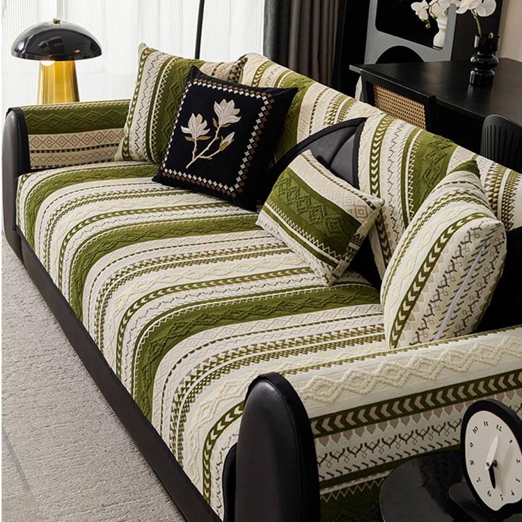 Boho Geometric Chenille Modular Sofa Cover for Pets - product detail 15