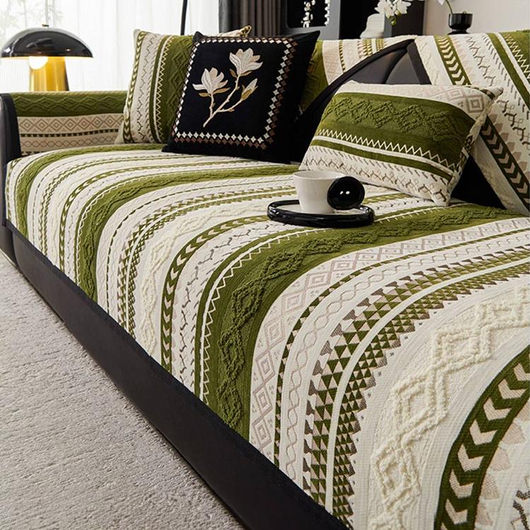 Boho Geometric Chenille Modular Sofa Cover for Pets - product detail 17