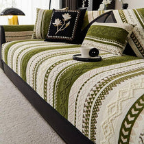 Boho Geometric Chenille Modular Sofa Cover for Pets - product detail 17