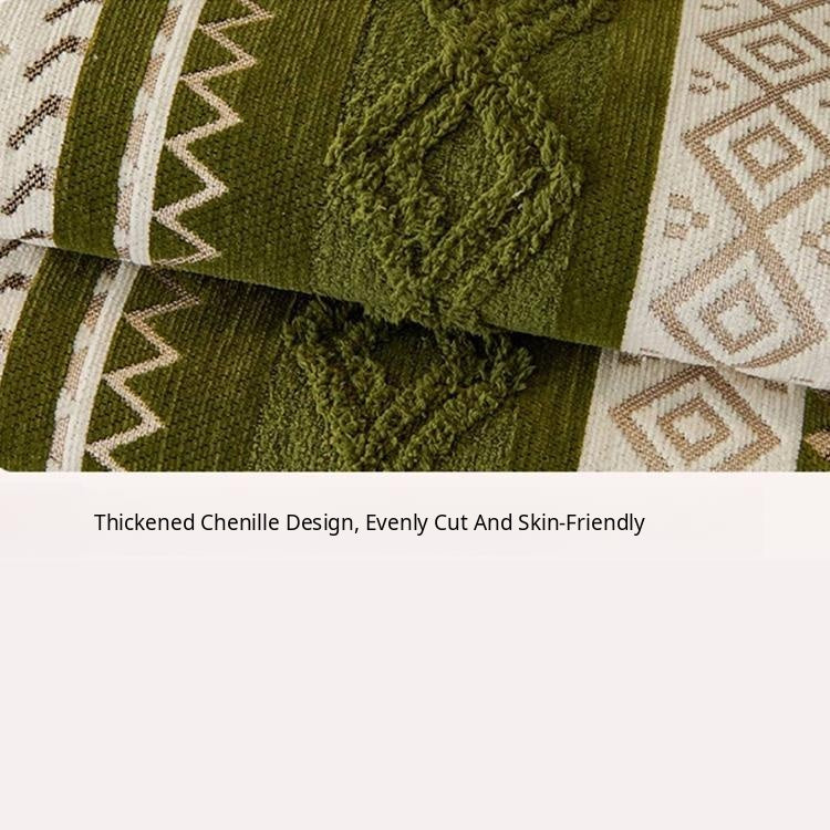 Boho Geometric Chenille Modular Sofa Cover for Pets - product detail 18-1