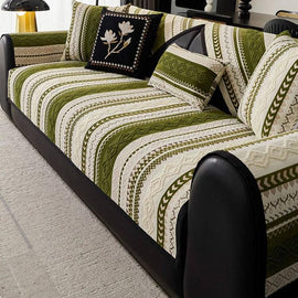 Boho Geometric Chenille Modular Sofa Cover for Pets - product detail 20-1