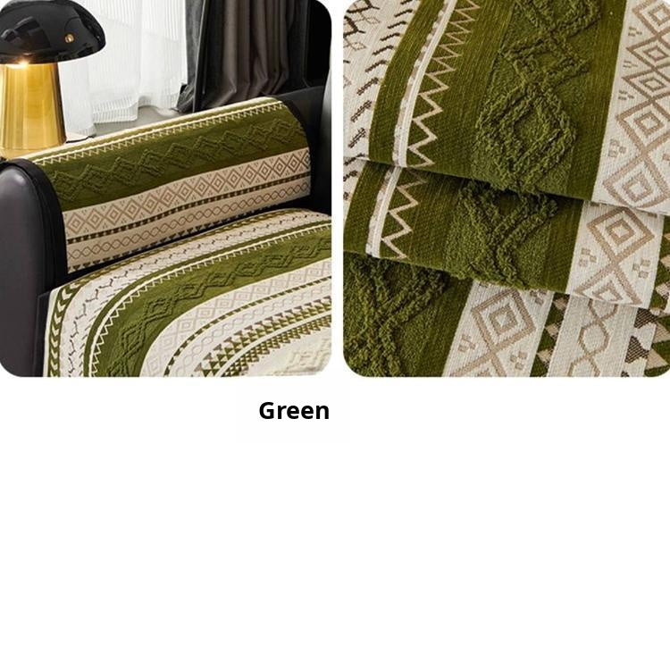 Boho Geometric Chenille Modular Sofa Cover for Pets - product detail 20-2