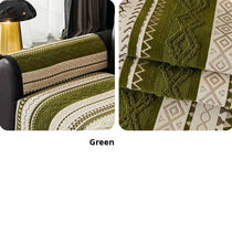 Boho Geometric Chenille Modular Sofa Cover for Pets - product detail 20-2
