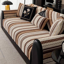 Boho Geometric Chenille Modular Sofa Cover for Pets - product detail 22
