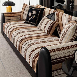 Boho Geometric Chenille Modular Sofa Cover for Pets - product detail 22