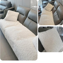 Plush Textured Modular Sofa Cover for Pets - product detail 03