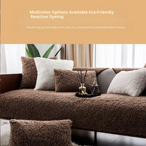 Plush Textured Modular Sofa Cover for Pets - product detail 10