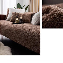 Plush Textured Modular Sofa Cover for Pets - product detail 16