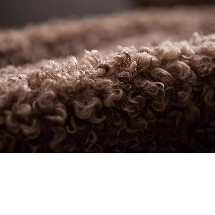 Plush Textured Modular Sofa Cover for Pets - product detail 17-2