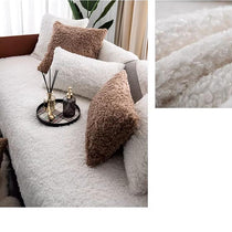 Plush Textured Modular Sofa Cover for Pets - product detail 20