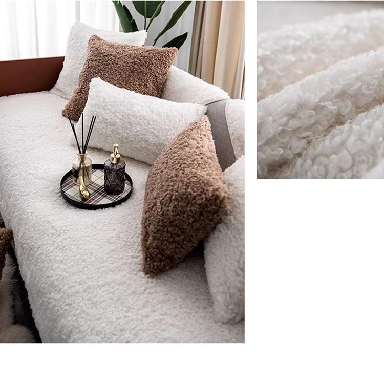 Plush Textured Modular Sofa Cover for Pets - product detail 20
