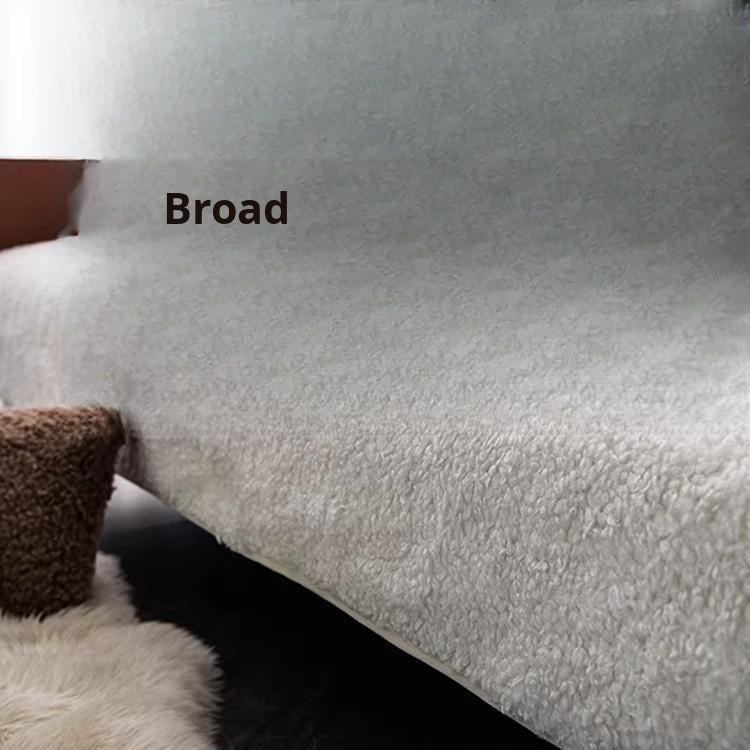 Plush Textured Modular Sofa Cover for Pets - product detail 21-1