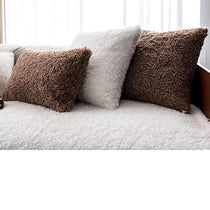 Plush Textured Modular Sofa Cover for Pets - product detail 21-2