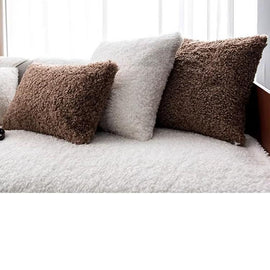 Plush Textured Modular Sofa Cover for Pets - product detail 21-2