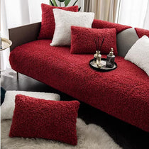 Plush Textured Modular Sofa Cover for Pets - product detail 23