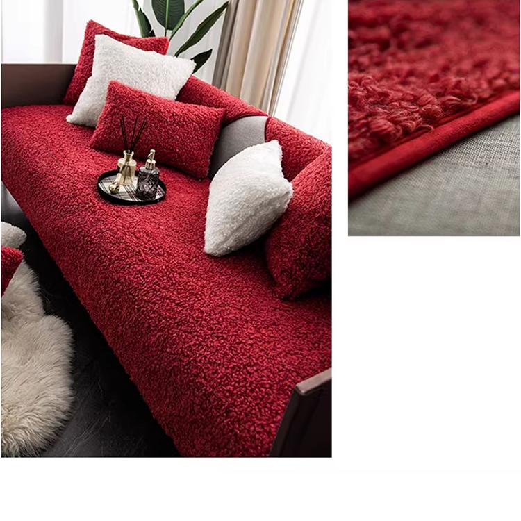 Plush Textured Modular Sofa Cover for Pets - product detail 24