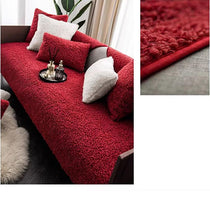 Plush Textured Modular Sofa Cover for Pets - product detail 24