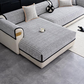 Modern Chenille Modular Sofa Cover for Pets - product detail 06