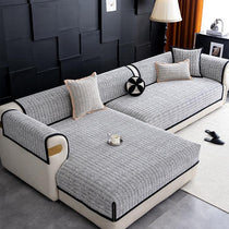 Modern Chenille Modular Sofa Cover for Pets - product detail 08