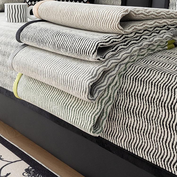 Modern Chenille Modular Sofa Cover for Pets - product detail 13