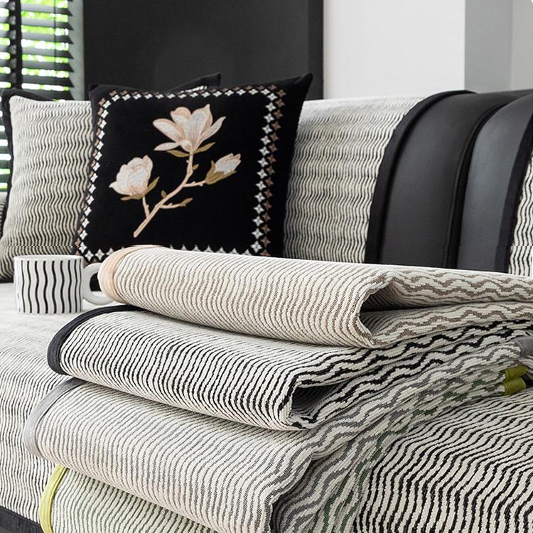 Modern Chenille Modular Sofa Cover for Pets - product detail 14