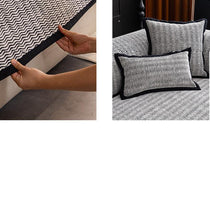 Modern Chenille Modular Sofa Cover for Pets - product detail 29