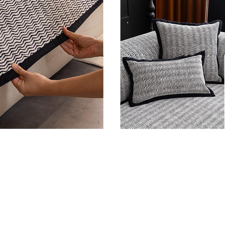 Modern Chenille Modular Sofa Cover for Pets - product detail 29