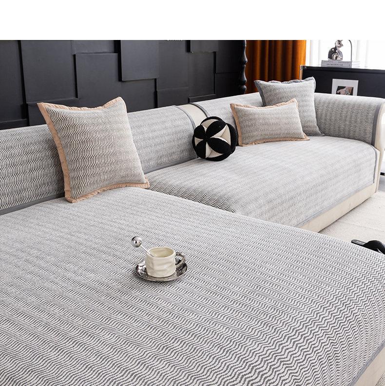Modern Chenille Modular Sofa Cover for Pets - product detail 34