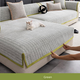 Modern Chenille Modular Sofa Cover for Pets - product detail 37