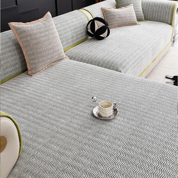 Modern Chenille Modular Sofa Cover for Pets - product detail 38