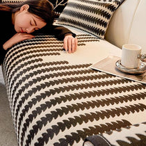 Houndstooth Chenille Modular Sofa Cover for Pets - product detail 04