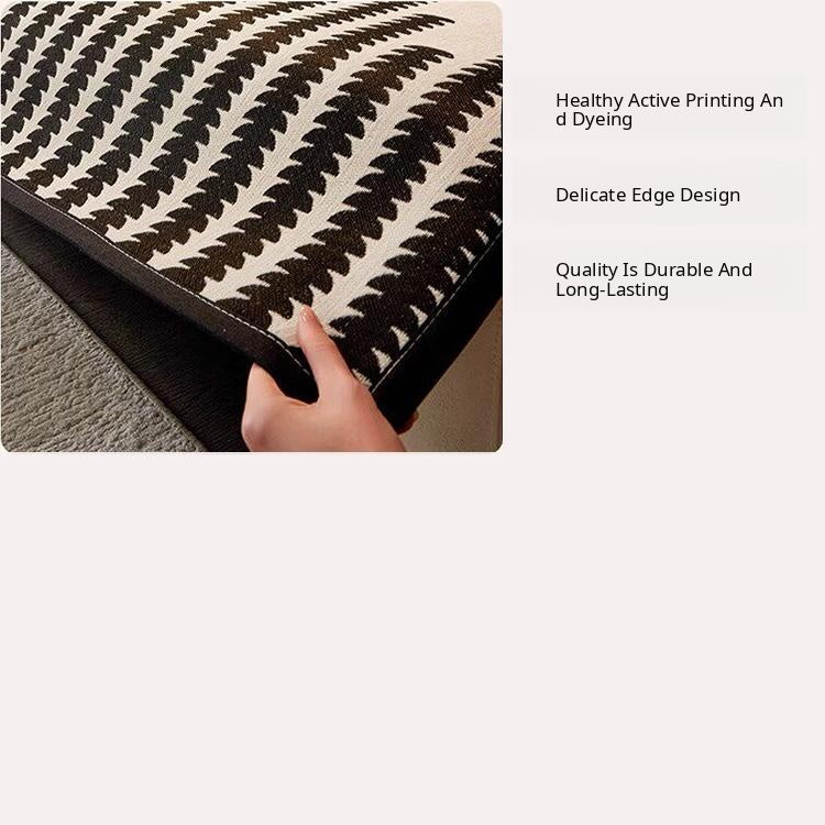 Houndstooth Chenille Modular Sofa Cover for Pets - product detail 07
