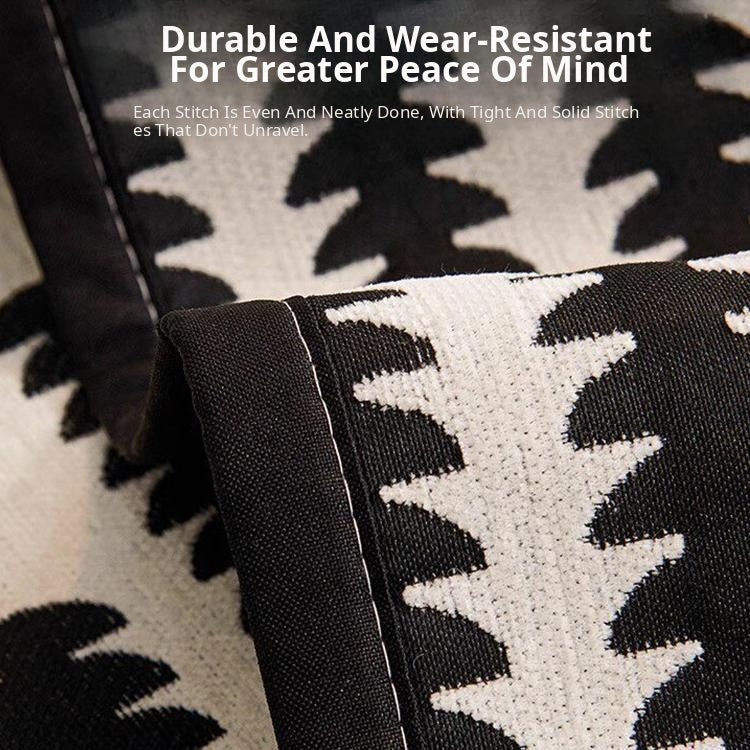 Houndstooth Chenille Modular Sofa Cover for Pets - product detail 08