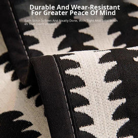 Houndstooth Chenille Modular Sofa Cover for Pets - product detail 08