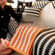 Houndstooth Chenille Modular Sofa Cover for Pets - product detail 11