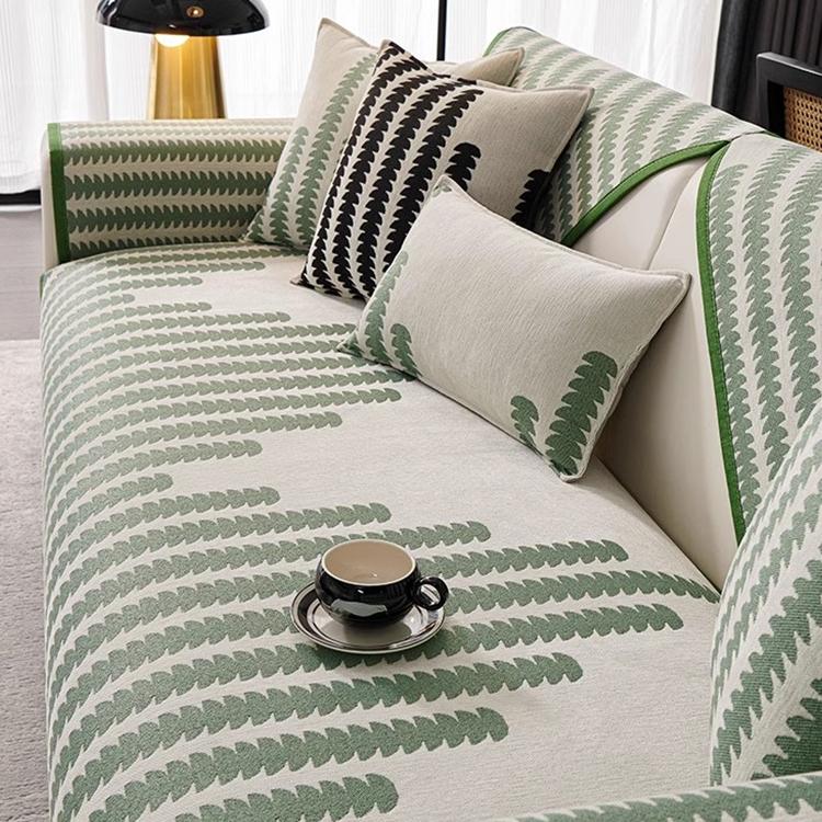 Houndstooth Chenille Modular Sofa Cover for Pets - product detail 14-1