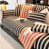 Houndstooth Chenille Modular Sofa Cover for Pets - product view 5