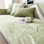 Embossed Botanical Modular Sofa Cover for Pets - Mint Green