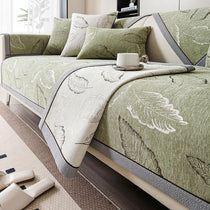 Embossed Botanical Modular Sofa Cover for Pets - product detail 06