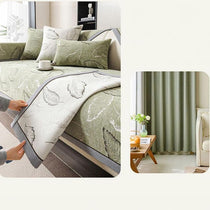 Embossed Botanical Modular Sofa Cover for Pets - product detail 08
