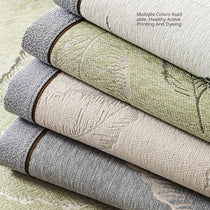 Embossed Botanical Modular Sofa Cover for Pets - product detail 15