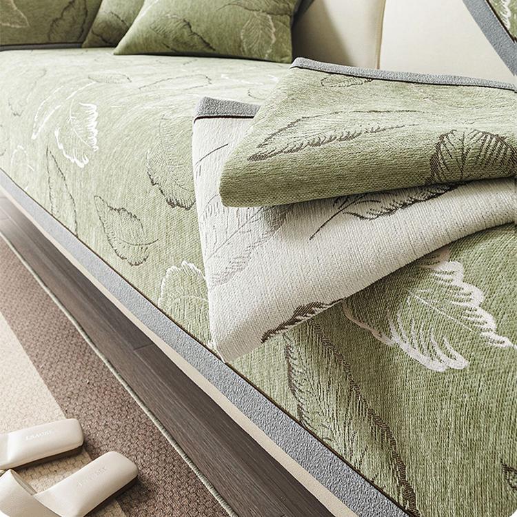 Embossed Botanical Modular Sofa Cover for Pets - product detail 23