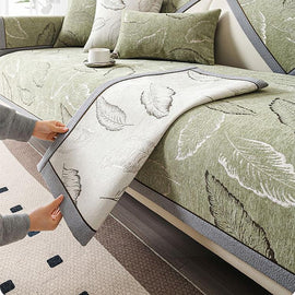 Embossed Botanical Modular Sofa Cover for Pets - product detail 26