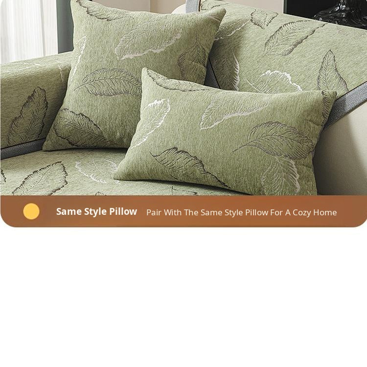 Embossed Botanical Modular Sofa Cover for Pets - product detail 29-1