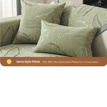 Embossed Botanical Modular Sofa Cover for Pets - product detail 29-1